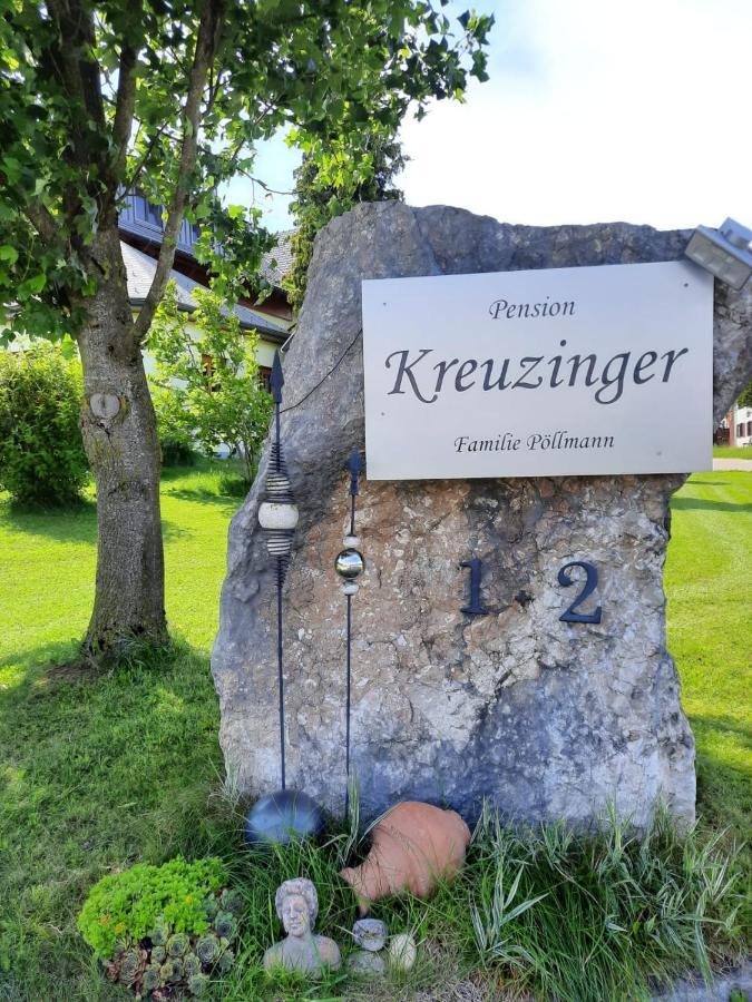 Pension Kreuzinger, 5310 Tiefgraben Dış mekan fotoğraf