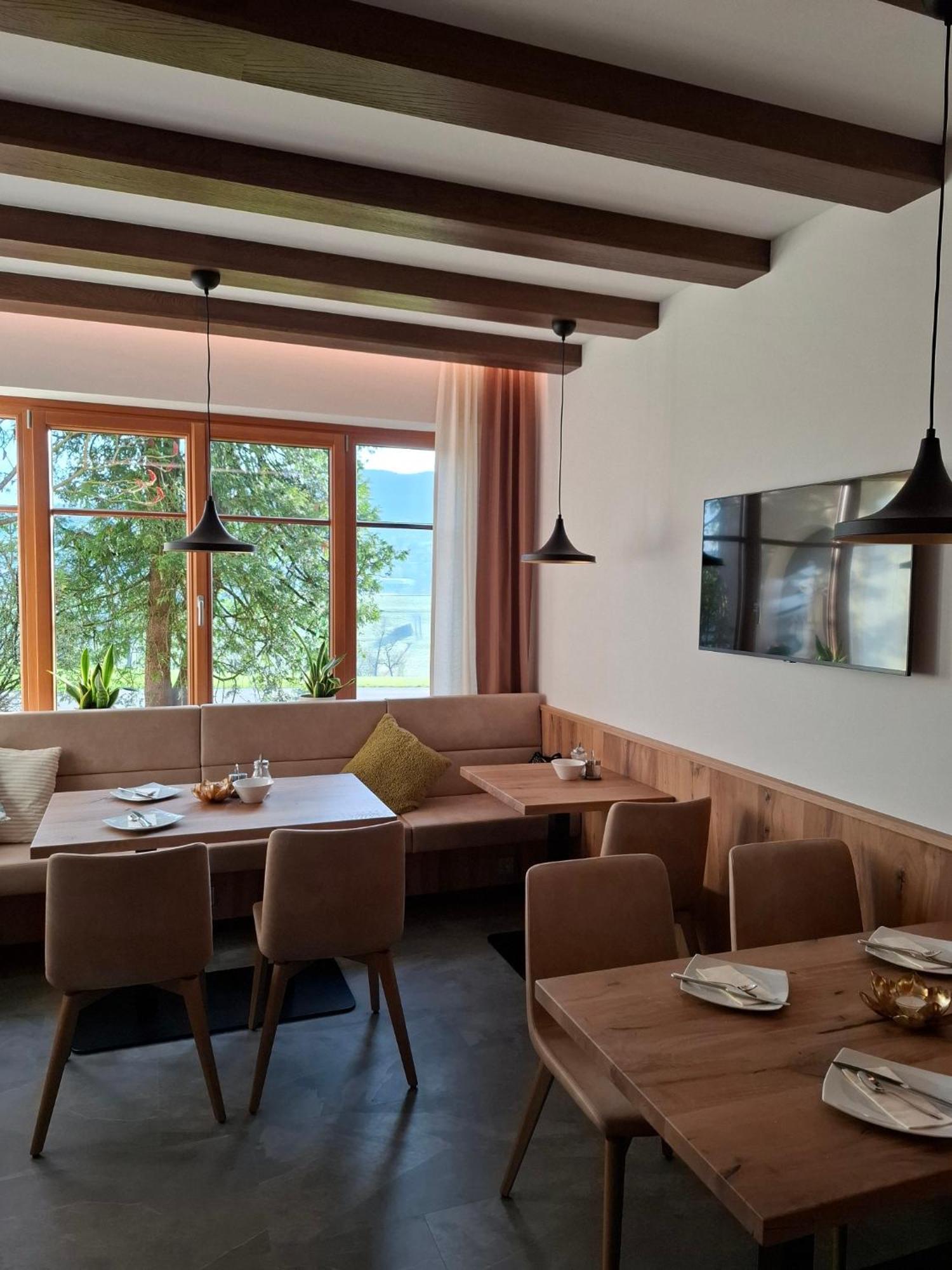 Pension Kreuzinger, 5310 Tiefgraben Dış mekan fotoğraf